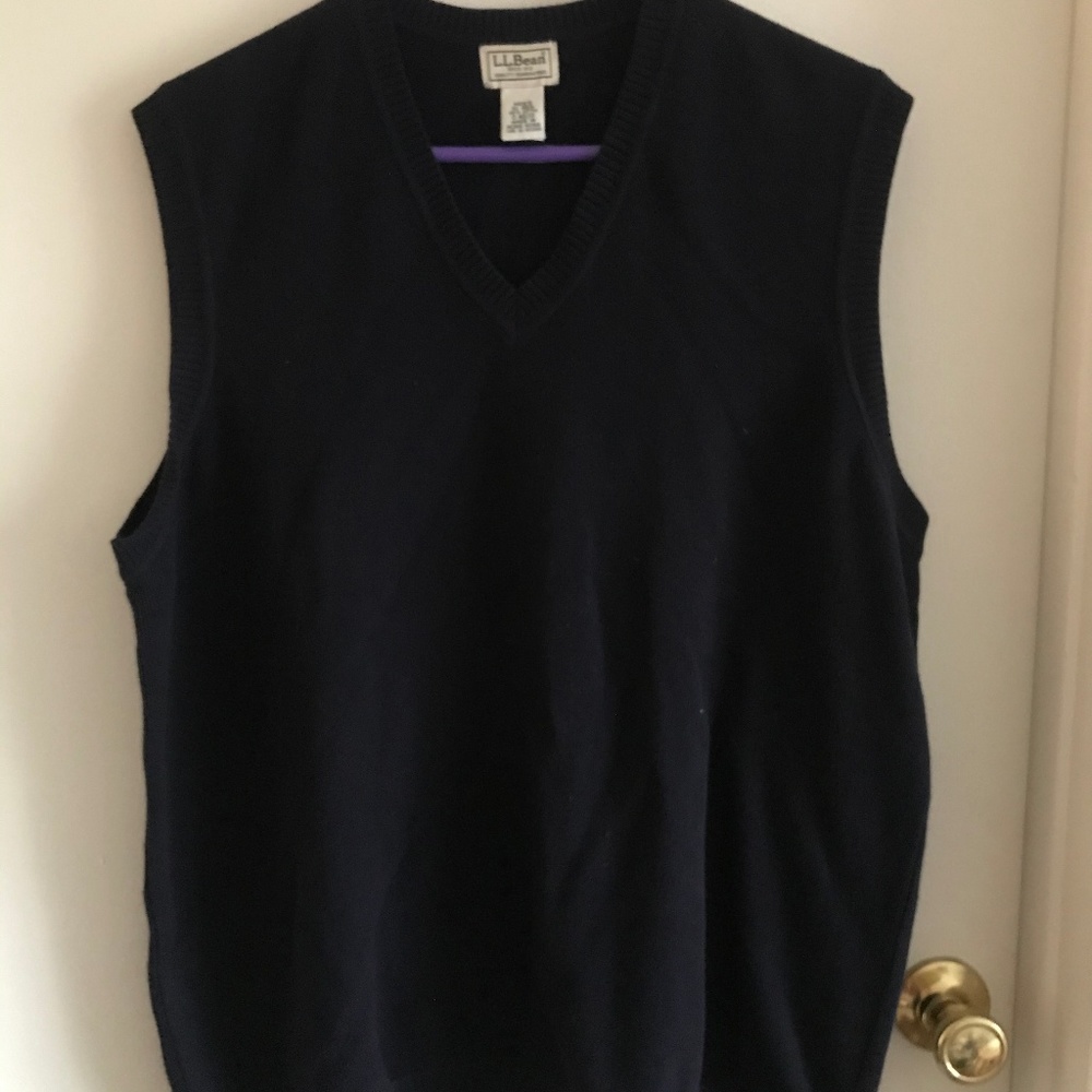 LL Bean Vest Men's sz XL